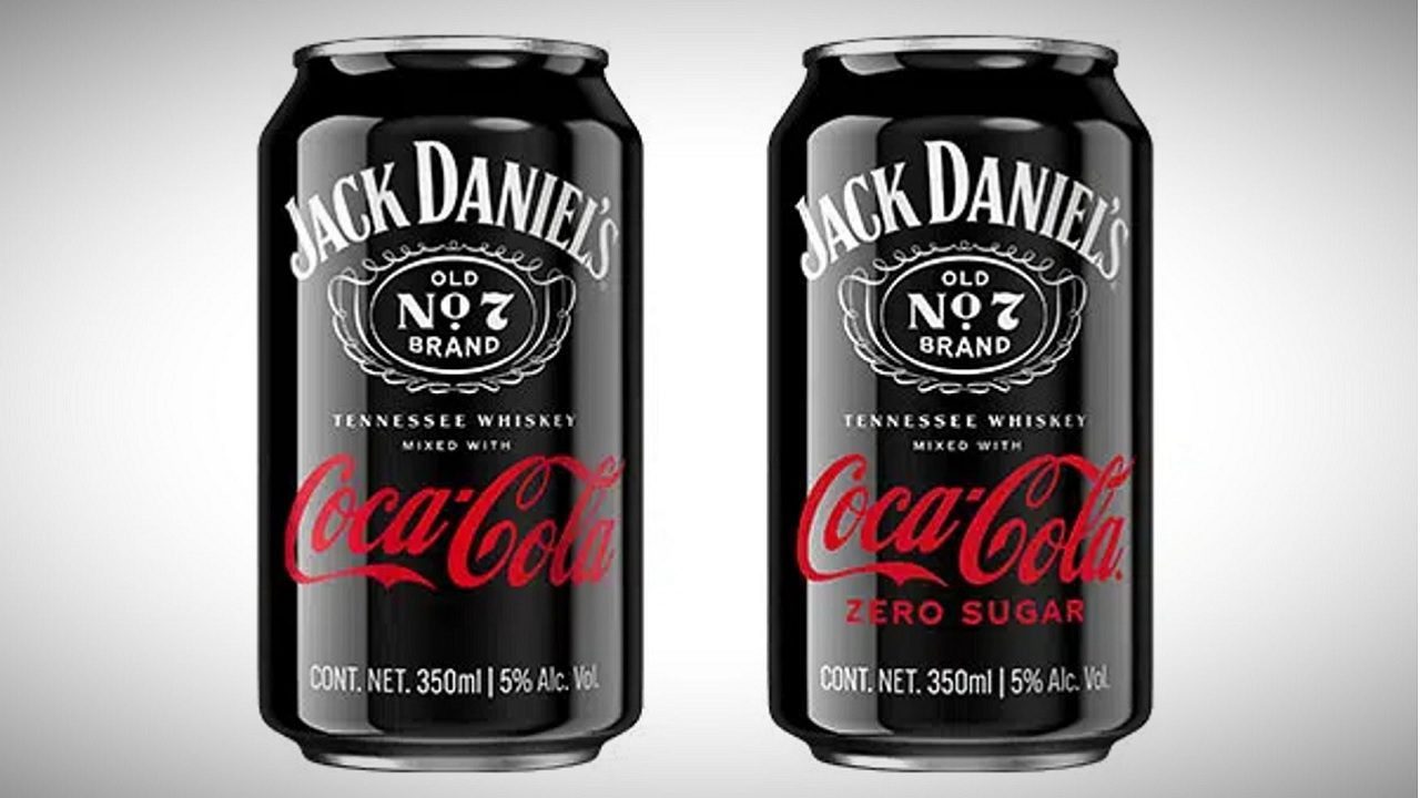 Com Whisky? Coca-Cola inova com lançamento de refrigerante alcoólico no Brasil