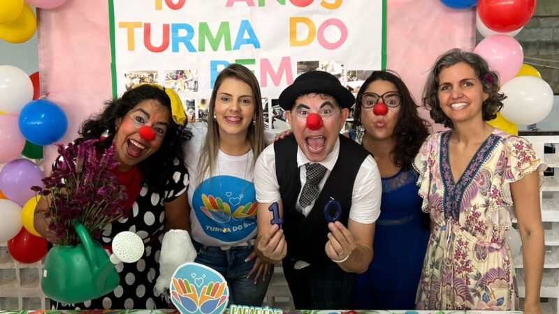 Celebrando 10 Anos de Turma do Bem na Grande Vitória