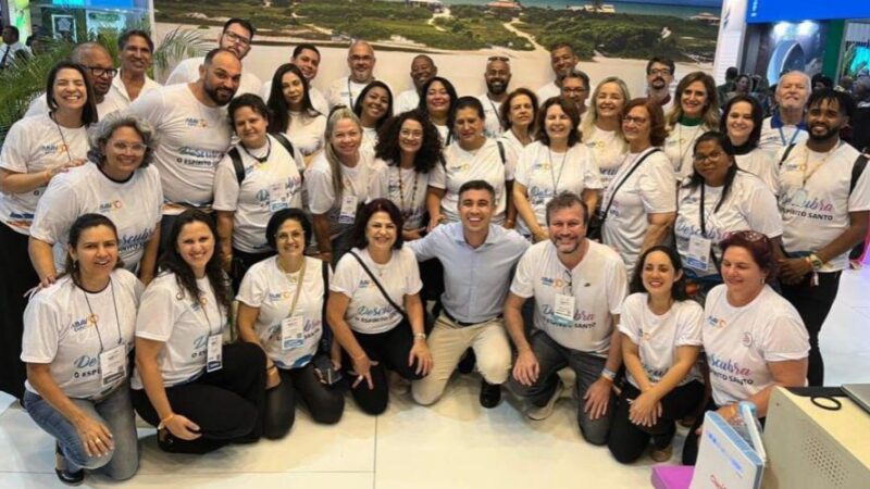 Vila Velha se destaca na principal exposição de turismo da América Latina