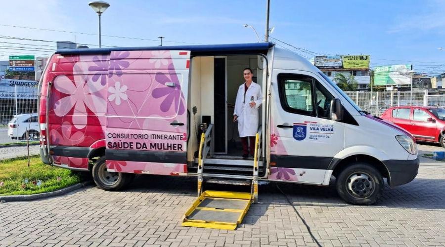 Saiba a rota do Carro Rosa ao longo desta semana em Vila Velha