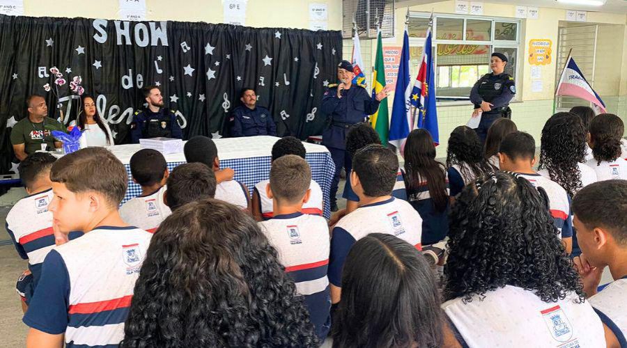 GMVV Lança Quinta Turma do Projeto Anjos da Guarda