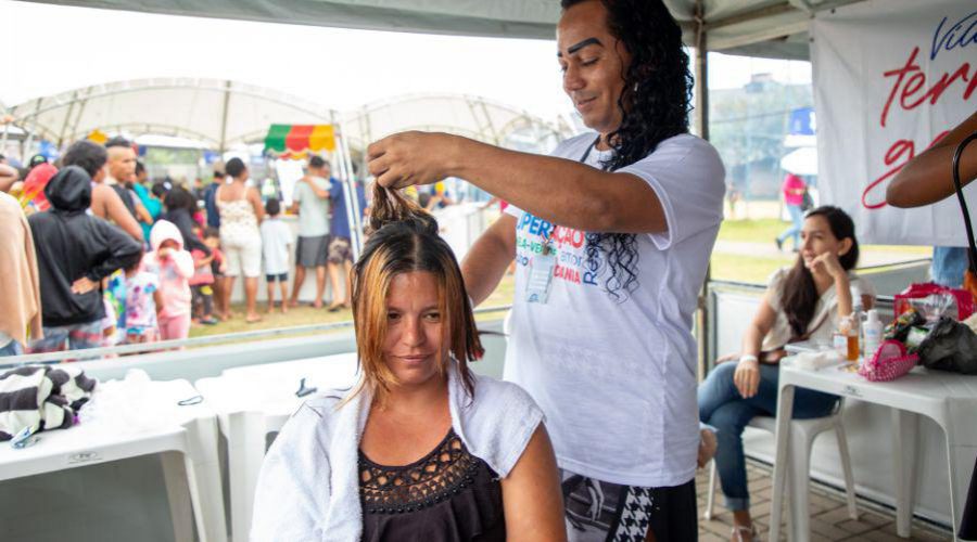 SuperAção no bairro São Conrado realiza quase oito mil atendimentos para a população de Vila Velha