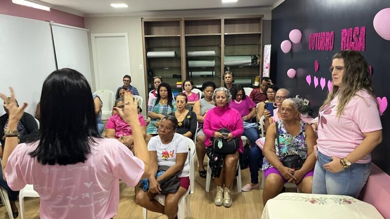 OAB-ES realiza ação especial no mês de conscientização sobre o câncer de mama para informar sobre direitos trabalhistas de pacientes