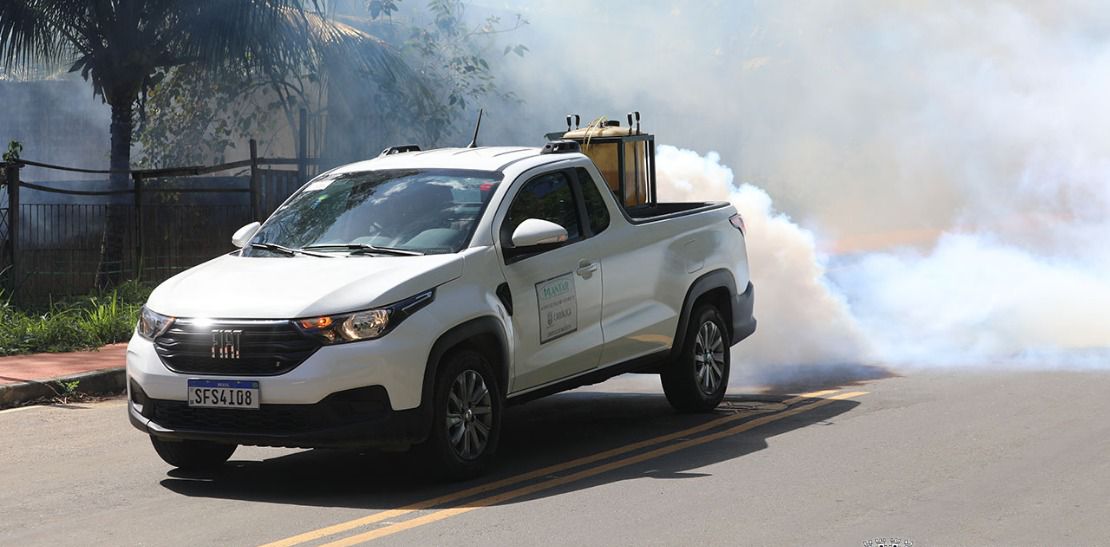 Carro fumacê percorrerá 30 bairros de Cariacica até sexta-feira (20)