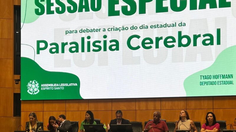 Compromisso com a Conscientização: Sessão especial para estabelecer o Dia Estadual da Paralisia Cerebral