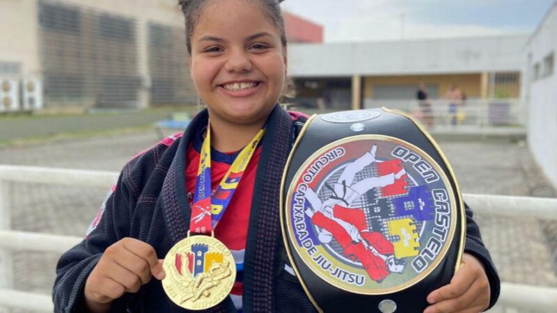 Sucesso Esportivo de Ana Júlia em Vila Velha: Uma história de família e dedicação com o Bolsa Atleta