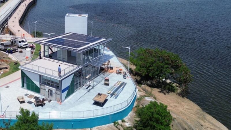 Três restaurantes panorâmicos na Nova Orla de Cariacica abrem 50 vagas de emprego