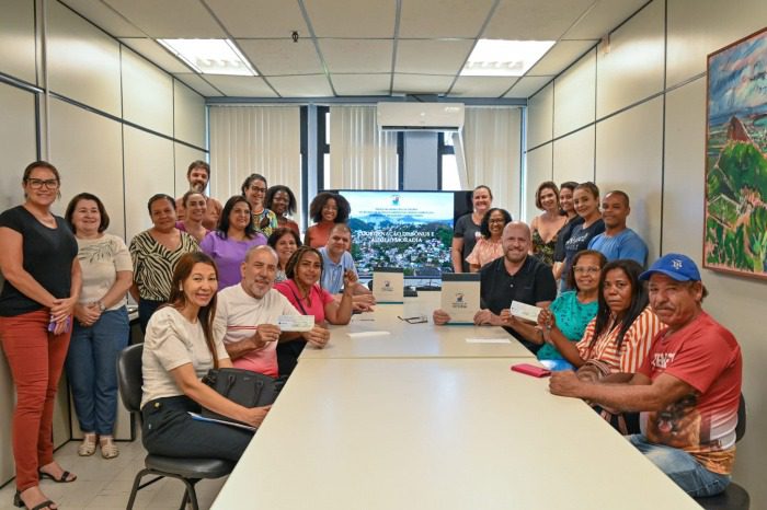 Duas novas famílias de Vitória recebem o benefício Bônus Moradia