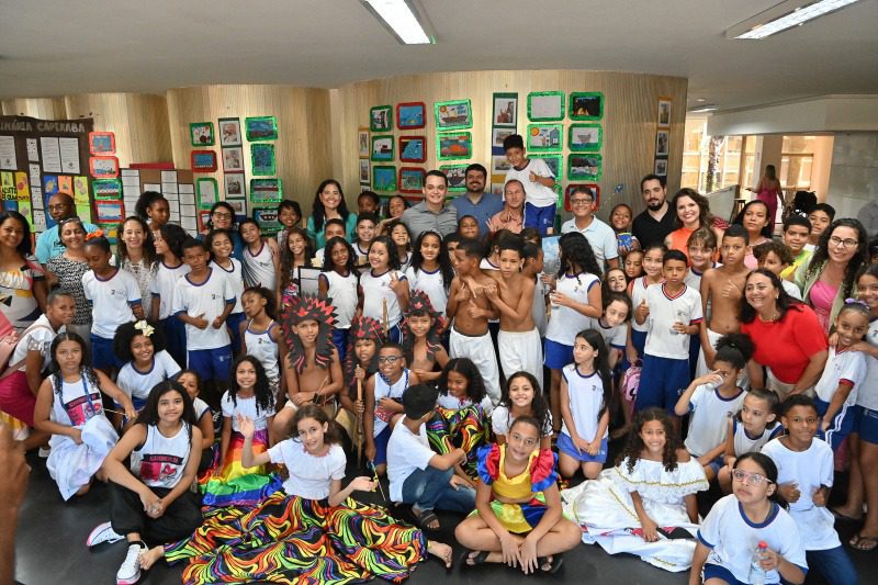 Prefeitura de Vitória abre as portas para a expressão artística dos estudantes em exposição