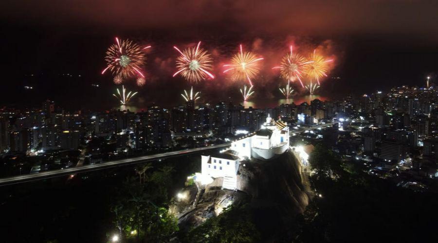 Vila Velha se organiza para a chegada do Réveillon com ocupação máxima nos hotéis