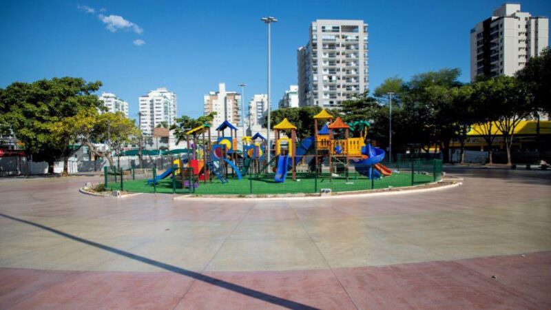 Praça de Coqueiral de Itaparica em Vila Velha será entregue à comunidade nesta sexta-feira (29)