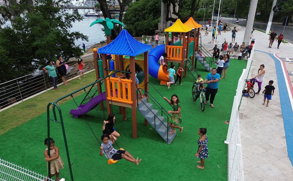 Rua de lazer será destaque aos domingos na Nova Orla de Cariacica