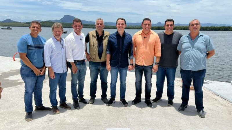 Representantes do Republicanos e PP exploram obras na capital, indicando aproximação das eleições municipais