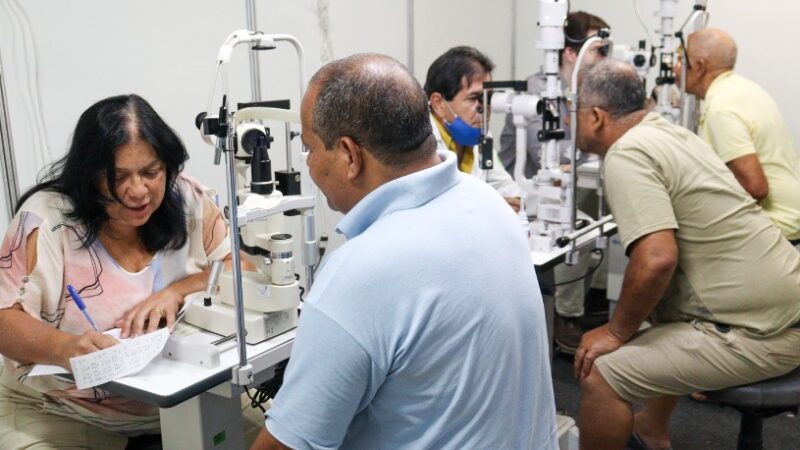 Serra + Saúde: Mais de mil consultas e atendimentos disponíveis em Serra Sede neste sábado (20)