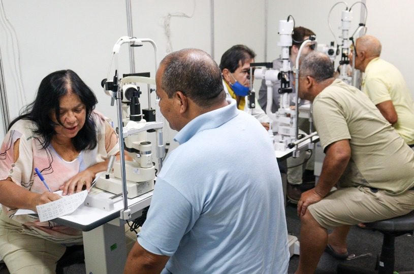 Serra + Saúde: Mais de mil consultas e atendimentos disponíveis em Serra Sede neste sábado (20)