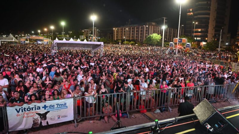 Sexta-feira Inesquecível: 50 Mil Fãs Marcam Presença e Fazem História na Arena de Verão