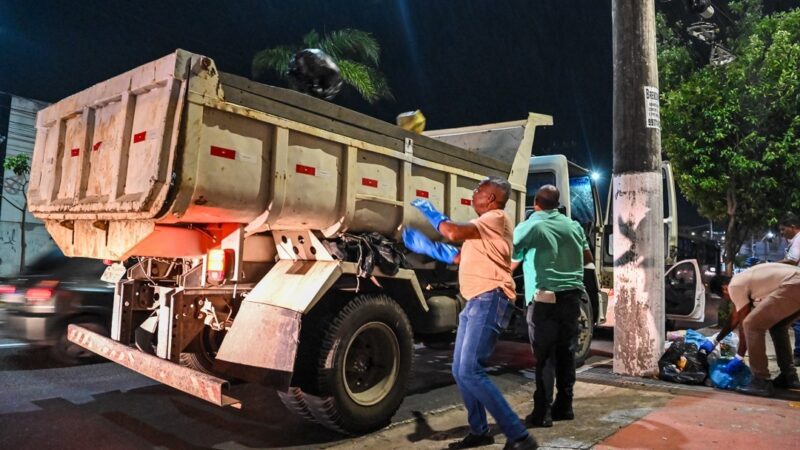 Noite de Solidariedade: Vitória Se Une para Recolher 74 Toneladas de Resíduos