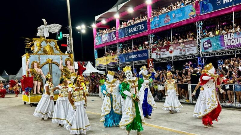 Independente de Boa Vista Encanta o Público ao Homenagear Viana no Sambão do Povo