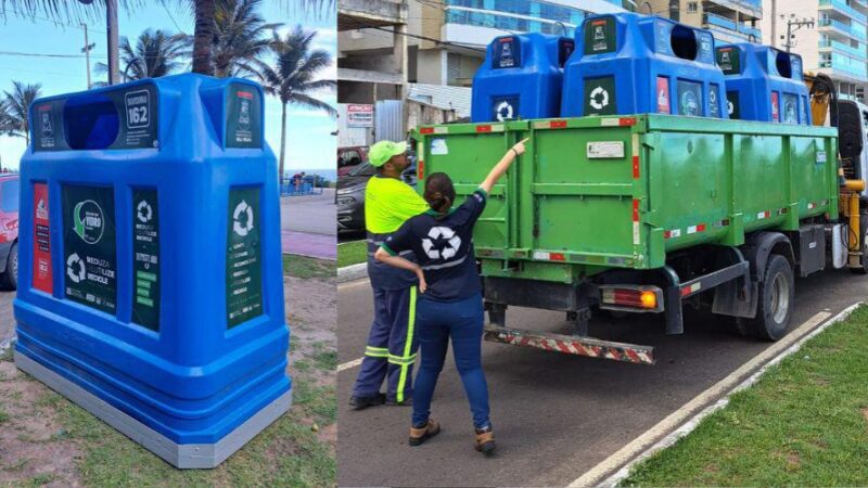 Sustentabilidade em Ação: Vila Velha terá 45 novos locais para descarte responsável de pilhas, baterias e lâmpadas
