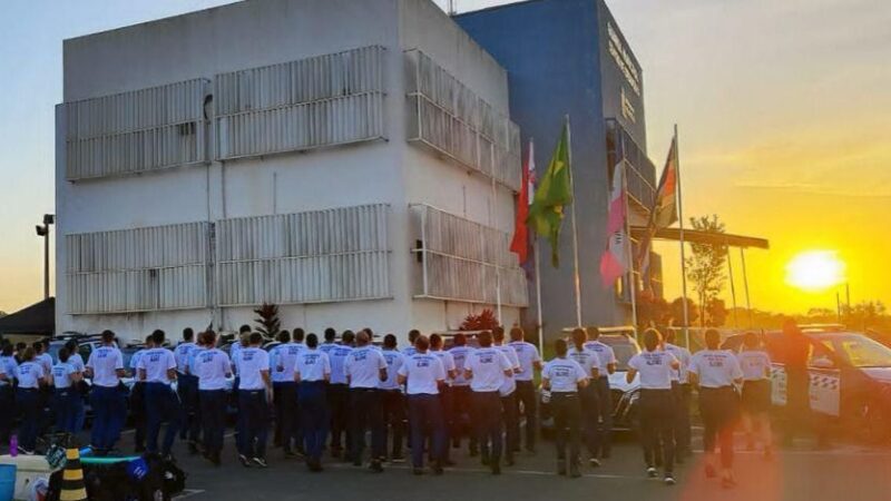 Cerimônia de formatura marca a entrada de 65 novos agentes na Guarda Municipal de Vila Velha