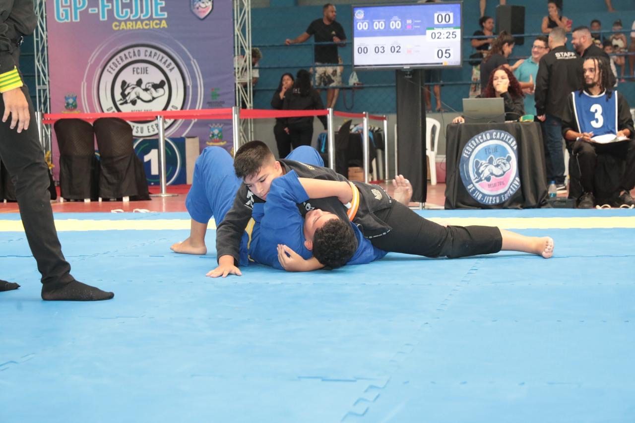 Atletas de Cariacica se destacam e alcançam vitórias no Grand Prix da Federação Capixaba de jiu-jítsu