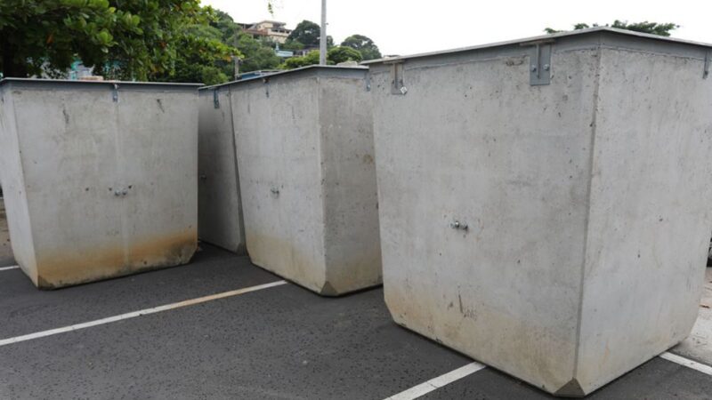 Prefeitura de Cariacica implementará lixeiras subterrâneas a partir de março