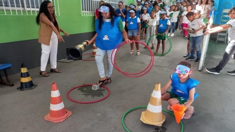 Escolas da Serra atuam ativamente na prevenção e conscientização contra a dengue