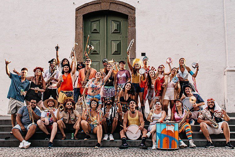 Bloco Balança Penha e MUG animam o especial de carnaval do Festival Parque Aberto