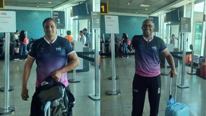 Paratletas do Espírito Santo participam do Meeting Paralímpico Loterias Caixa