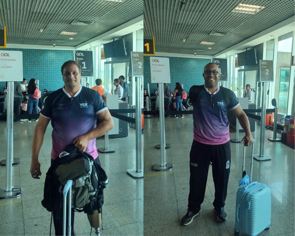 Paratletas do Espírito Santo participam do Meeting Paralímpico Loterias Caixa