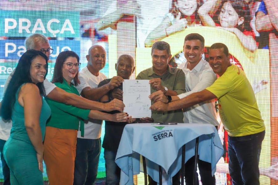 Parque Residencial Tubarão recebe investimentos em revitalização de praça e regularização fundiária