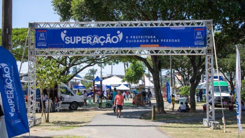 Vila Velha dá início ao Projeto SuperAção neste sábado com eventos no bairro Vale Encantado