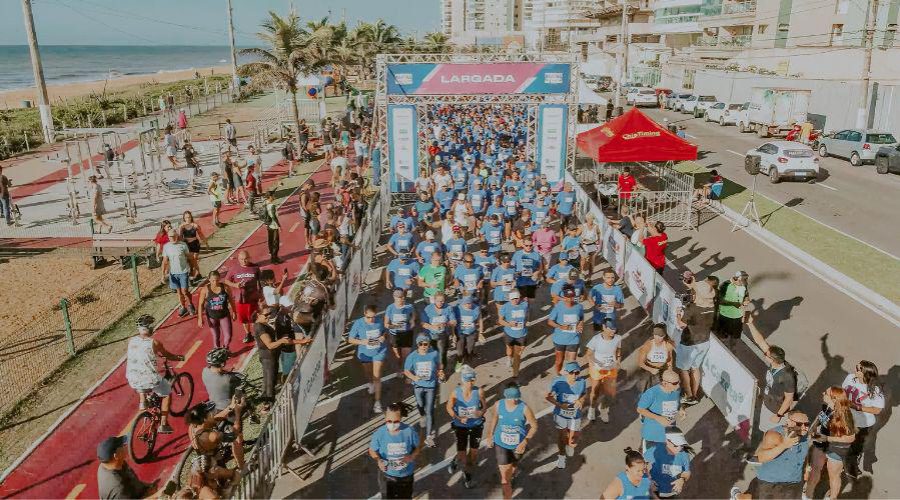 Domingo será marcado pela Corrida da Penha com participação de 2,5 mil atletas