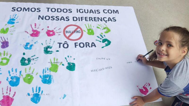 Vila Velha lança campanha pedagógica contra o bullying na rede municipal