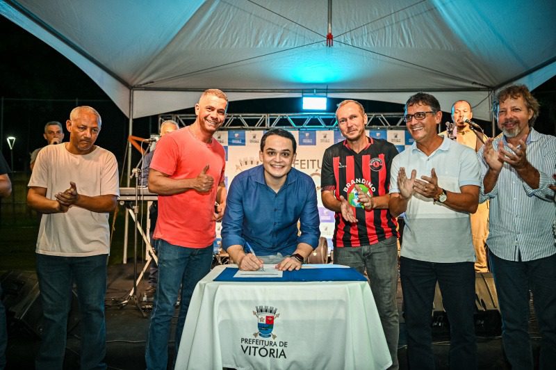 Campo do Lolão passará por reforma para promover melhorias e modernização