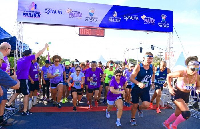 XI Corrida da Mulher: kit atleta será entregue na Casa do Cidadão neste sábado (9)