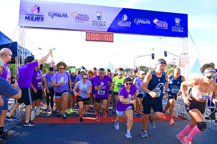 XI Corrida da Mulher: kit atleta será entregue na Casa do Cidadão neste sábado (9)