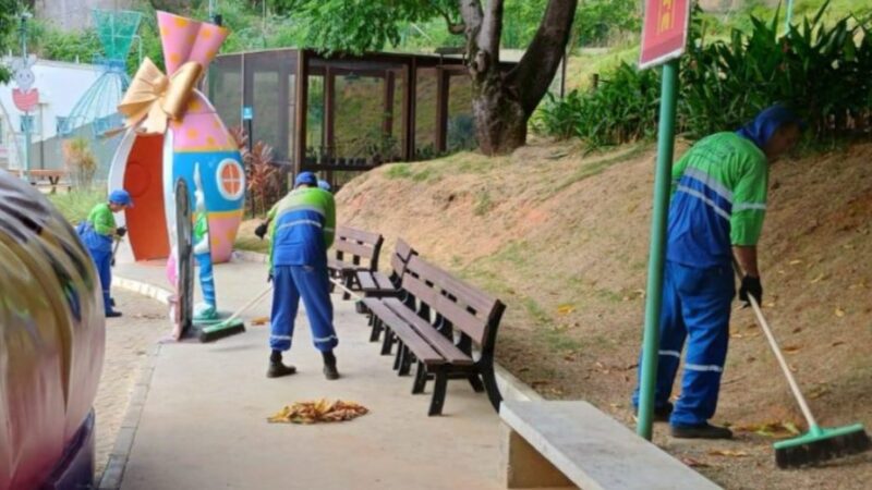 A importância de manter a cidade limpa e bem cuidada também aos domingos