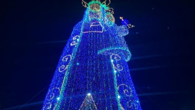 Serra se prepara para receber imagem de Nossa Senhora Iluminada na Festa da Penha 2024