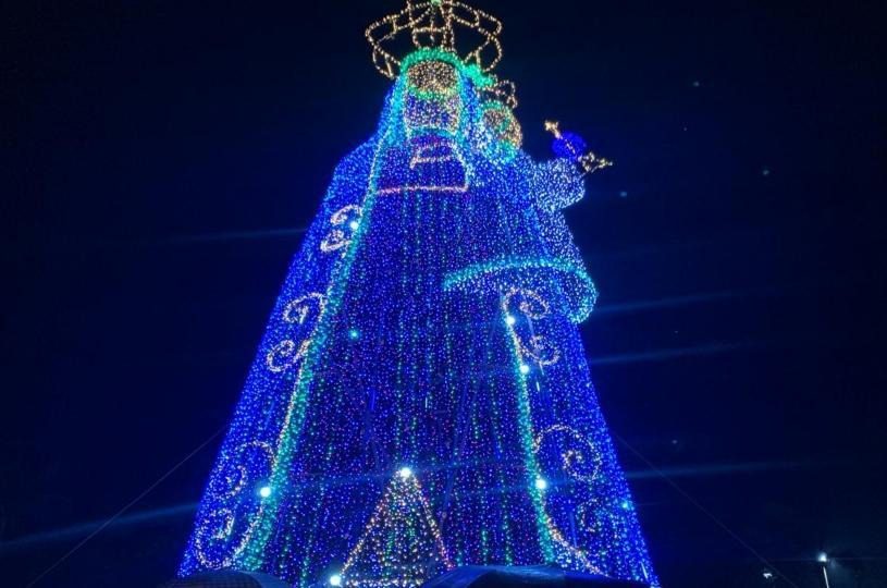 Serra se prepara para receber imagem de Nossa Senhora Iluminada na Festa da Penha 2024