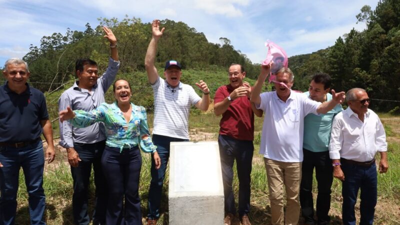 Governador inaugura 1ª etapa da pavimentação da Rota do Carmo em Domingos Martins