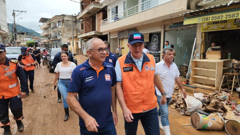 Governador apresenta ações de apoio para as comunidades afetadas pelas chuvas na região sul