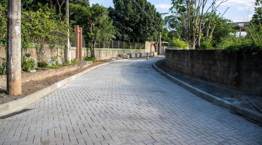 Rua no Morro da Lagoa será inaugurada neste sábado (9)