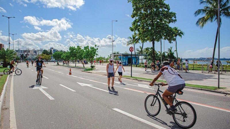 Rua de Lazer de Camburi começará mais tarde devido à Corrida das Mulheres