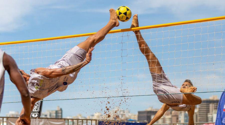 Vila Nova será palco do 1º Campeonato de Futevôlei da Vila neste domigo (17)