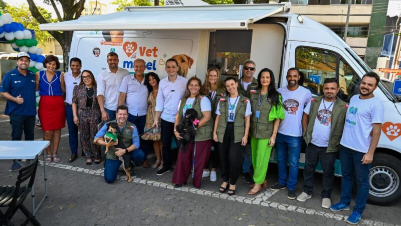 Pazolini inova com Vetmóvel para atender cães e gatos itinerantemente na capital