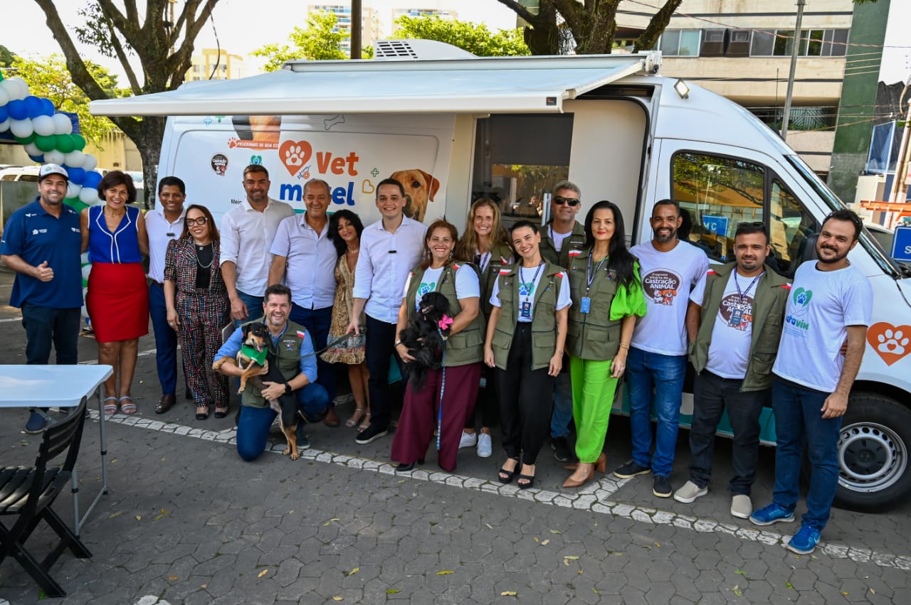 Pazolini inova com Vetmóvel para atender cães e gatos itinerantemente na capital