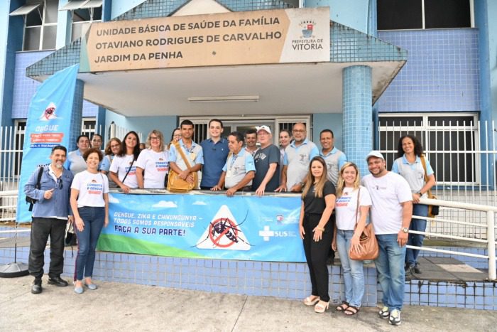 Dia D de combate à dengue em Vitória é marcado por intensificação de trabalhos e ações preventivas