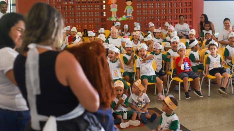 Iniciativas educativas contra a dengue contam com participação ativa dos alunos da Serra