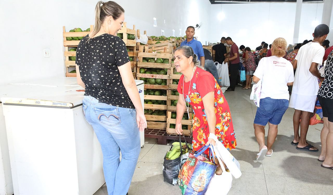 Banco de alimentos em Cariacica recebe grande doação e beneficia mais de 300 famílias